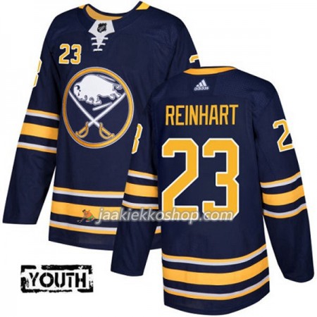 Lapsille NHL Buffalo Sabres Pelipaita Sam Reinhart 23 Adidas 2017-2018 Marine Sininen Authentic